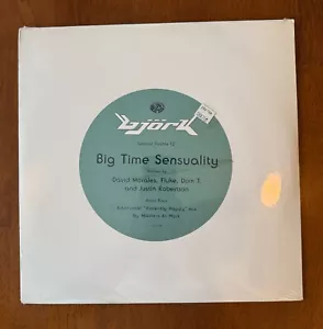 Bjork - Big Time Sensuality Remixes (1993) 2x LP Special Edition - New.Mint - Picture 1 of 2