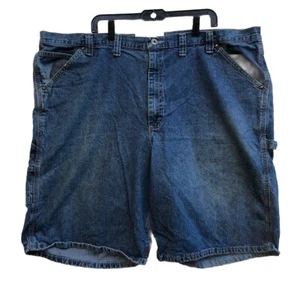 Lee Dungarees Denim Carpenter Shorts Men's Size 50 Vintage - Picture 1 of 8