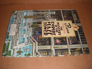 Pierre the Maze Detective: Mystery of the Empire Maze Tower by Hiro Kamigaki - Picture 1 of 2