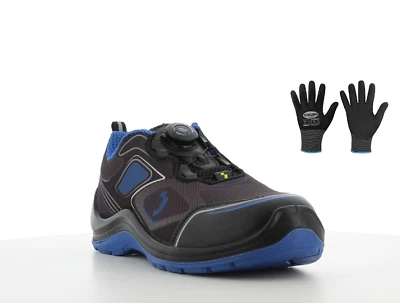 MARKENLOS Arbeitsschuhe Sicherheitsschuhe Sneaker Sportlich S1P TLS Drehverschluss Leicht