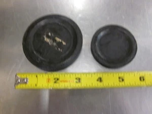 Kubota ZD18 ZD21 Zero Turn Mower Deck Bevel Gear Case Caps Plugs 7C765-51260 - Picture 1 of 6