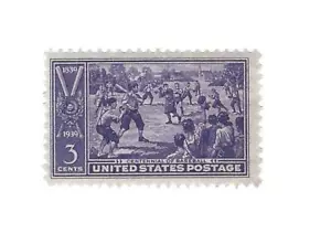 STAMPS US SCOTT 855 "Sandlot Baseball Game" 1939 MNH - Picture 1 of 1