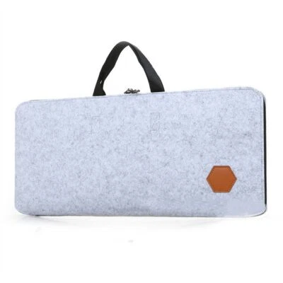 Storage Bag Mechanical Keyboard Bag Keyboard Carrying Case Keyboard Felt Bag - Image 1 of 4
