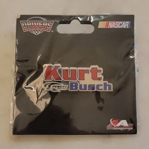 Kurt Bush NASCAR Racing Drivers Select Motorsports Authentics Sammlerstück Pin - Bild 1 von 2