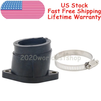 Botas de goma colector de admisión de carburador para Yamaha TT-R250 TTR250 1999-2006 Foto 1 de 4