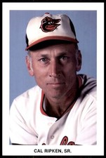 1985 Postcard Team Issue Cal Ripken Sr. Baltimore Orioles #NNO