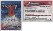 2018 Topps Chrome Update Blue Wave Refractor /150 Kyle Martin Rookie Auto RC