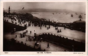 PC DEVON PLYMOUTH THE HOE REAL PHOTO POSTCARD ENGLAND (u2871) - Picture 1 of 2
