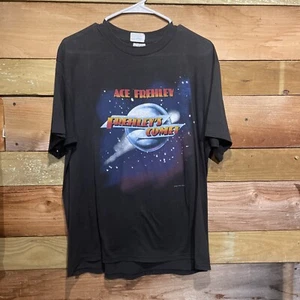 Authentic vintage 1987 Ace Frehley “Frehleys Comet” Shirt XL - Picture 1 of 10