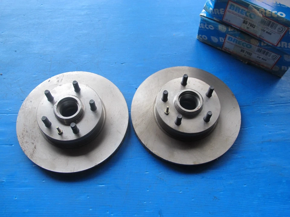 Discos de Freno Antes BRECO para : Volvo: 740Y 760 - Imagen 1 de 1