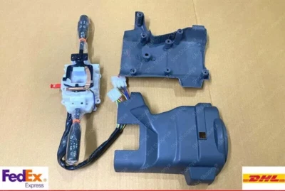 OEM SUZUKI SAMURAI SJ413 STEERING COLUMN COVER+COMBINATION SWITCH(FOR RHD) Foto 1 de 4