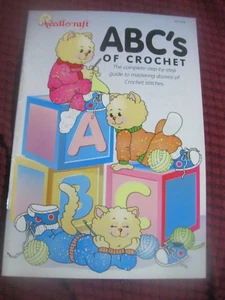 Needlecraft Shop - ABC's Of Crochet 1992 - Picture 1 of 3