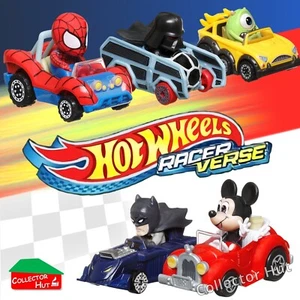 Hot Wheels RacerVerse Racer Verse Die Cast Character Race Cars - Picture 1 of 67