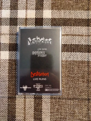 Destruction - Live Ruins Dynamo Open Air 87  DSR - Bild 1 von 2