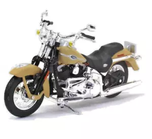Maisto 1:18 Harley-Davidson 2005 FLSTCI SOFTAIL SPRINGER Diecst Model Series 37 - Picture 1 of 6