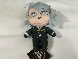 Disney Twisted Wonderland Azul Ashengrotto 6.5" Plush Stuffed Toy Japan - Picture 1 of 2