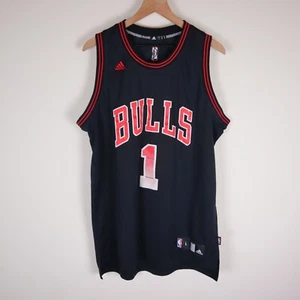 Derrick Rose Chicago Bulls Alternate Jersey Adidas Swingman Adult Large 23x31 - Picture 1 of 12