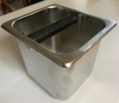 Кофейная коробка эспрессо из нержавеющей стали - Изображение 1 из 4