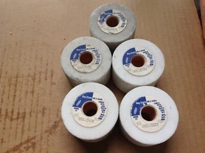 Bay State Grinding Wheels 2 1/2" X 1 1/2" Wide X 5/8" Hole, 9A60J5V22, One Unit - Picture 1 of 5