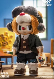Yoottoy Genius And Madman Rebelartist Van Gogh Rebellious Bear Painter - Picture 1 of 4