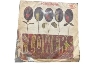 Rare Hua Sheng Record Flowers The Rolling Stones 1967 Vinyl ( Red Vinyl) - Picture 1 of 22