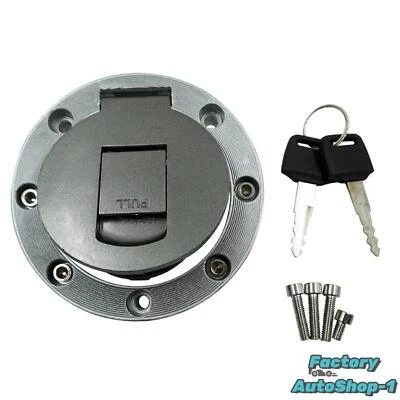 Fuel Gas Tank Cap Cover Lock Key For Yamaha FZR250 FZR400 FZR600 FZR750 FZR1000 — 第 1/4 张图片