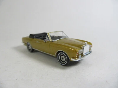 PCX87 1971 Rolls Royce Corniche Oro Metallico 870514 Modello Finitto - Immagine 1 di 4