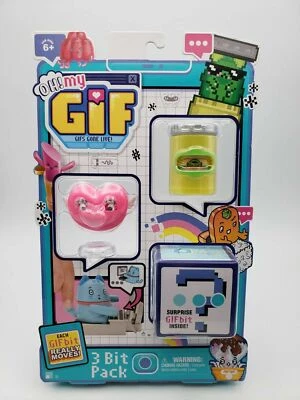 NUEVO OH! MI GIF Pickle Puggo Pack - ¡Incluye 3 GIF Divertidos Traídos a la Vida! Envío y devolución gratuitos Foto 1 de 2