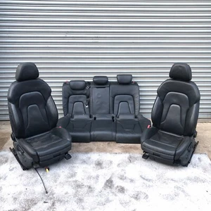 AUDI A4 AVANT B8 S LINE 2.0 TDI SITZE KOMPLETT LEDERAUSSTATTUNG 2008 - 2012 - Bild 1 von 7