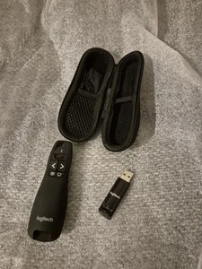 Logitech R400 Presenter, Kabellose 2.4 GHz Verbindung via USB-Empfänger -Händler - Photo 1/7