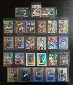 FRED TAYLOR REFRACTOR SERIAL NUMBERED LOT (JACKSONVILLE JAGUARS) - Picture 1 of 3