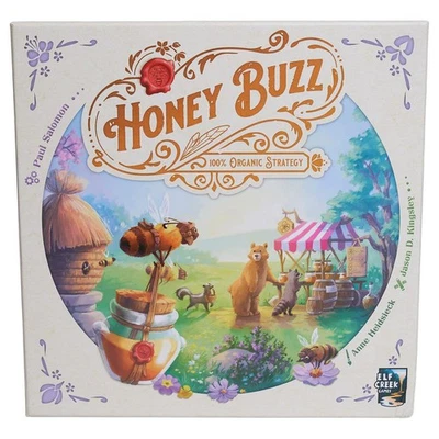 Honey Buzz 100% Organic Strategy Board Game - Image 1 of 4