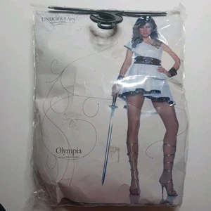 Underwraps Woman's Greek Olympia Costume Size Small - Picture 1 of 4