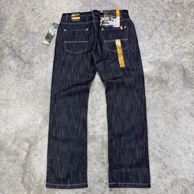 Southpole Jeans mens 36 x 34 y2k baggy hip hop deadstock Indigo skater NWT 90s - Image 1 of 4