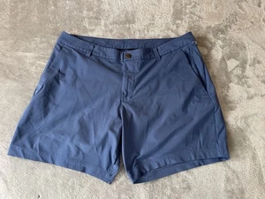 Lululemon Commission short classic 7" Blue sz 36 - Picture 1 of 12