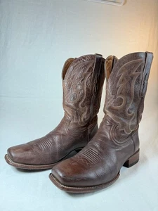 CODY JAMES BCJFA19P20 Moscow Rust Westernstiefel eckige Zehenpartie GRÖSSE 11 EE 1K - Bild 1 von 14