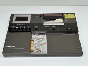 Sharp CE-125 Drucker und Cassettenlaufwerk - UNGEPRÜFT! Lesen ⚡BLITZBEREIT⚡ - Afbeelding 1 van 11