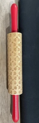 2021 EPCOT Food and Wine Festival Apple Orchard Mickey Mouse Rolling Pin Baking - Image 1 of 2