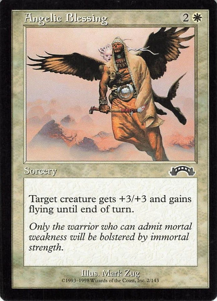 Angelic Blessing Exodus Regular - Image 1 of 1