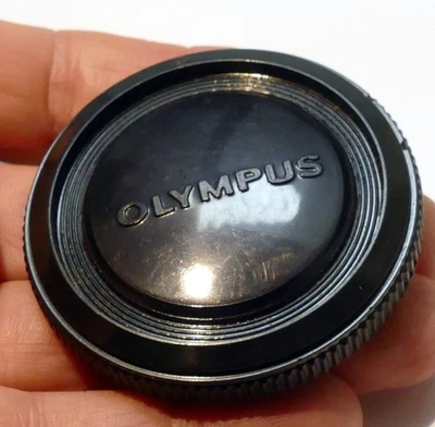 Olympus  Camera Body Dust Cap For OM OM-2n OM-1 - Image 1 of 3