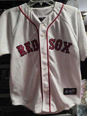 Boston Red Sox MLB  #46 Jacoby Ellsbury Youth Jersey by Majestic  - Image 1 of 3