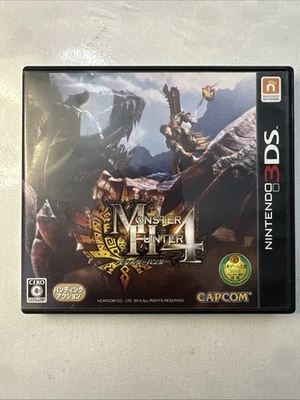 Monster Hunter 4 (Nintendo 3DS, 2013) - Versión Japonesa Foto 1 de 4