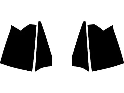 Capas coloridas para lanterna traseira de vinil compatíveis com Cadillac XLR 2004-2009 - Imagem 1 de 4