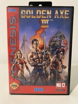 Golden Axe III (Sega Genesis) - Image 1 of 4