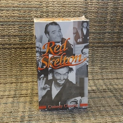 Red Skelton - Comedy Classics (VHS, 1999) New - Image 1 of 4