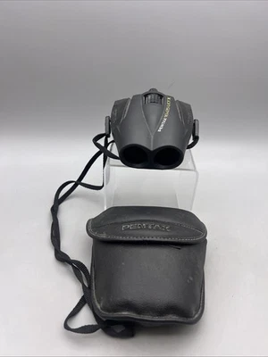 Pentax 16x25 UCF x 3.1 Degree Compact Black Binoculars With Case B18 - Image 1 of 4