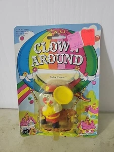 Vintage 1981 MEGO - Clown um PVC Figur Tuba Clown - Bild 1 von 3