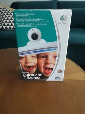 Logitech Quickcam Express - Bild 1 von 2
