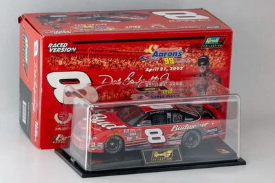 Dale Earnhardt Jr Budweiser Bud 2002 segunda talladega versión ganadora de carreras Revell 1/24 Foto 1 de 3