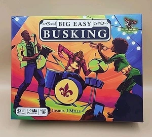 Big Easy Busking Card Game Weird Giraffe Games Board Game - New In Box! - Picture 1 of 3